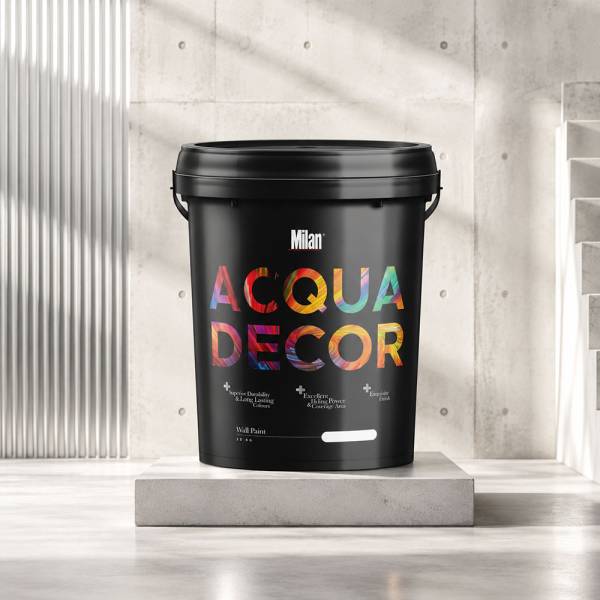 Cat Tembok Acqua Decor Cat Tembok Acqua Decor Milan adalah cat dinding premium dengan daya tutup tinggi, hasil akhir halus, warna cerah, anti jamur, minim bau, dan tahan lama untuk interior maupun eksterior bangunan.