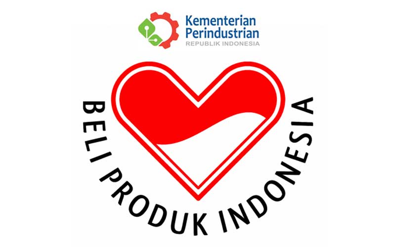 Logo TKDN Indonesia sebagai bukti komitmen penggunaan komponen dalam negeri