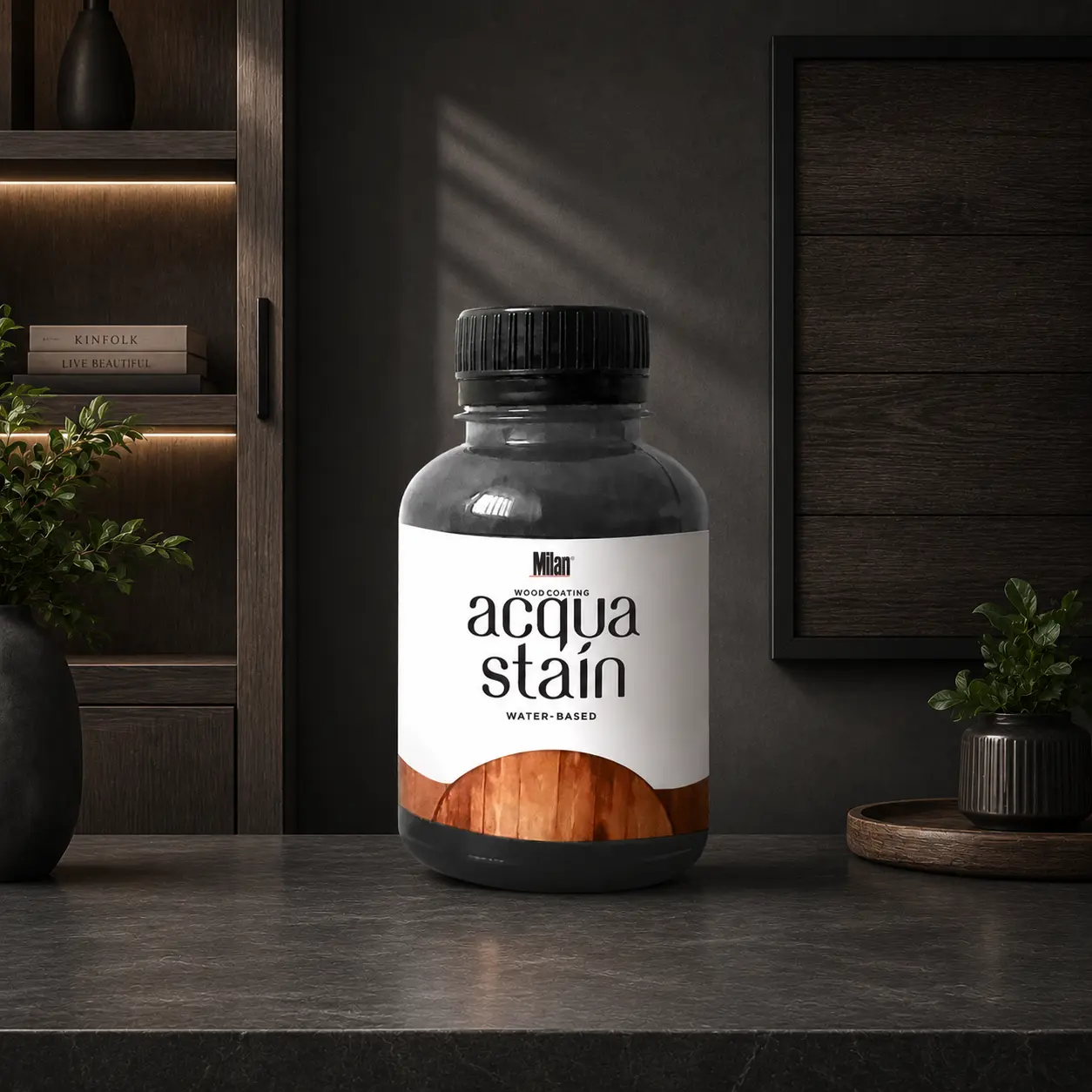 Acqua Stain Acqua Stain Mini Kit - Dark Grey