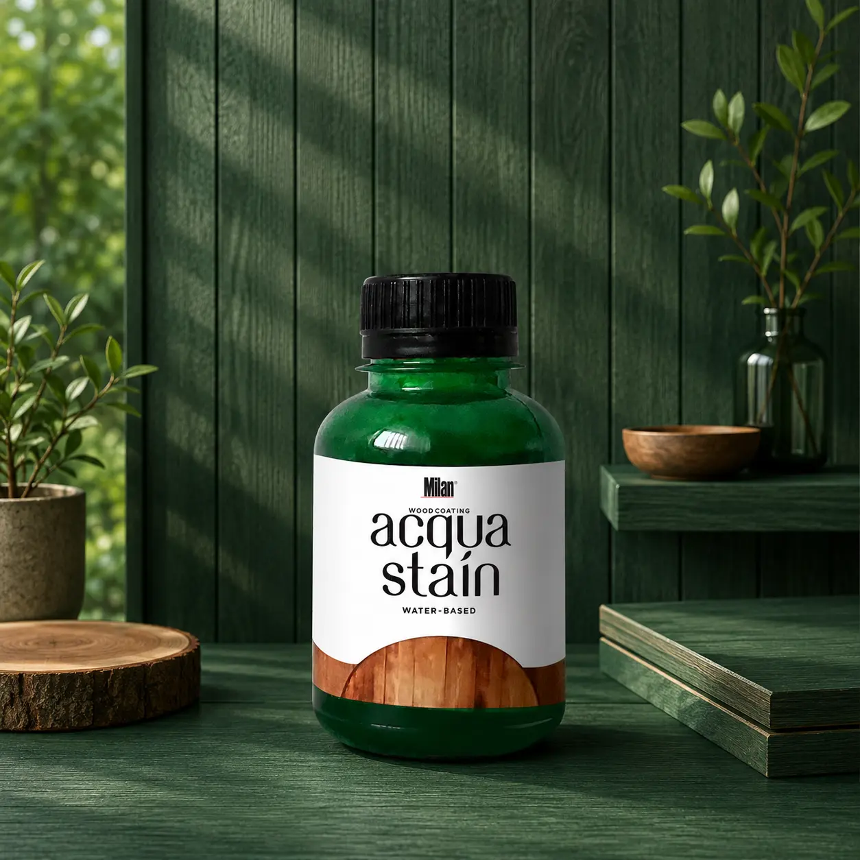 Acqua Stain Acqua Stain Mini Kit - Forrest Green