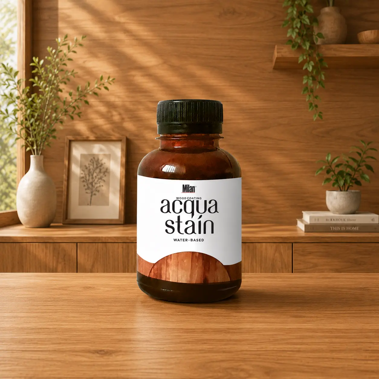 Acqua Stain Acqua Stain Mini Kit - Natural Teak