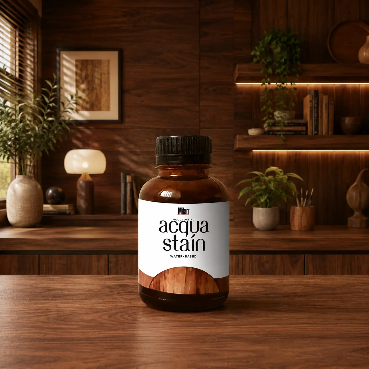 Acqua Stain Acqua Stain Mini Kit - Wallnut Brown