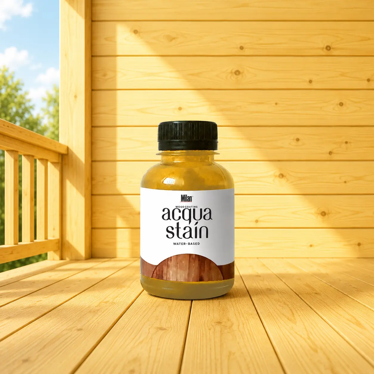Acqua Stain Acqua Stain Mini Kit - Yellow Pine