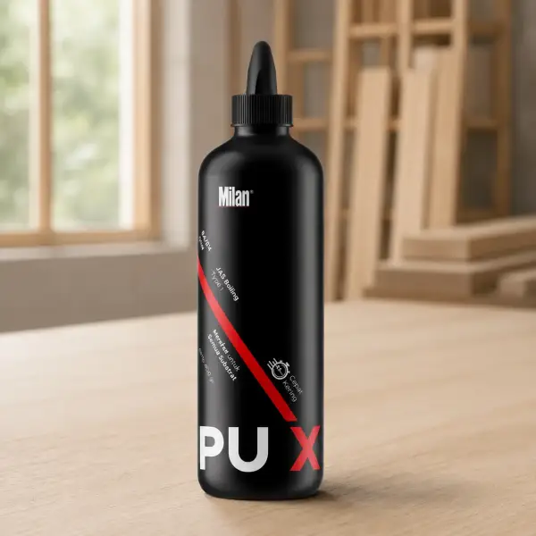 lem kayu polyurethane (PU) dari Milan Adhesive PU X