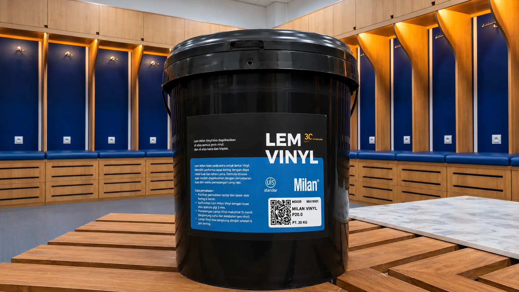 Lem Vinyl Milan Dipercaya untuk Pemasangan Karpet di Ruang Ganti Pemain Stadion Jatidiri Semarang Lem Vinyl Milan Dipercaya untuk Pemasangan Karpet di Ruang Ganti Pemain Stadion Jatidiri Semarang