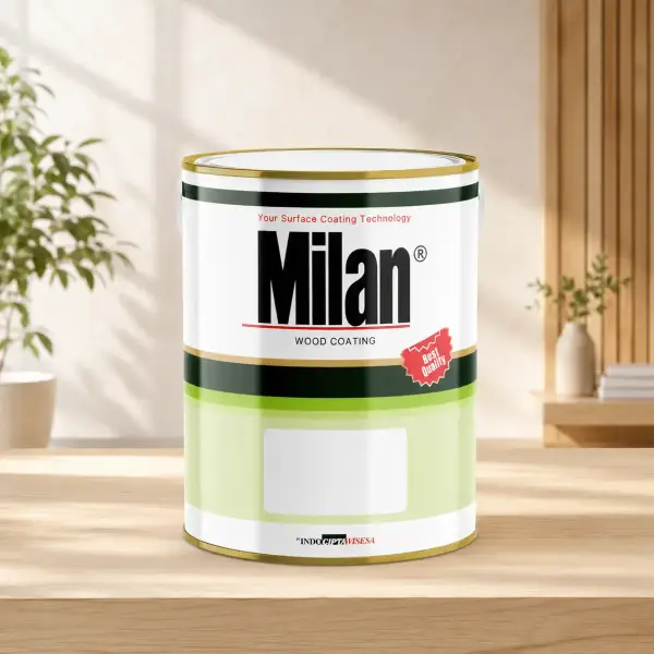 Melamine Sanding Sealer dari Milan sebagai cat dasar kayu