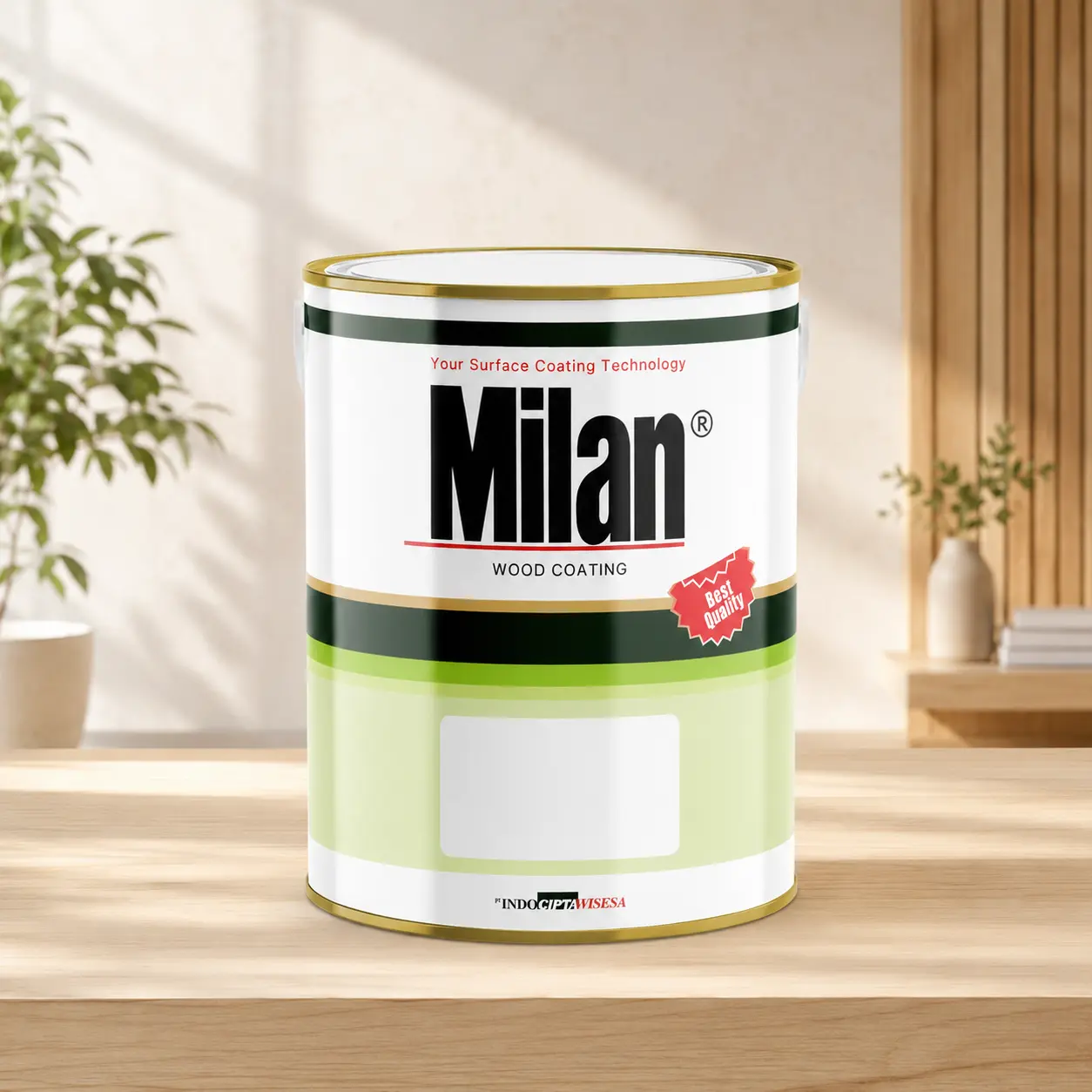 Melamine Sanding Sealer Melamine Sanding Sealer dari Milan sebagai cat dasar kayu