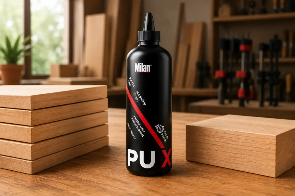 Milan PU X sebagai solusi Lem Polyurethane terbaik dengan daya rekat kuat