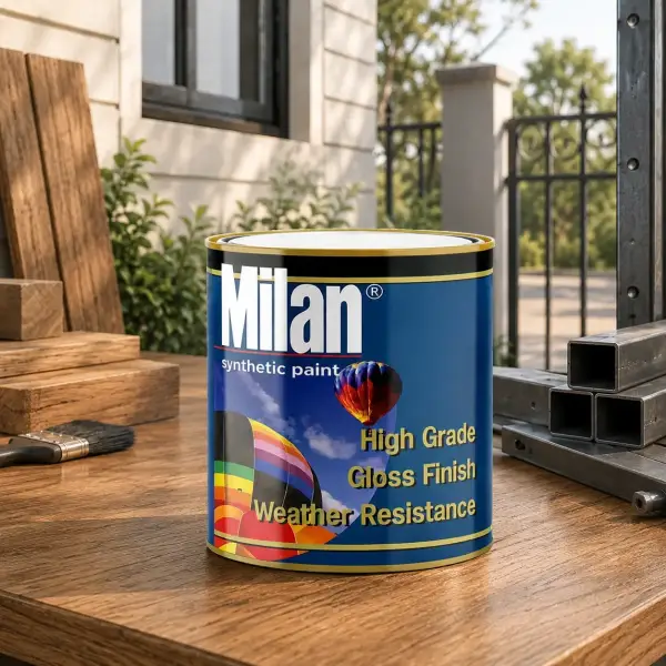 Synthetic Paint - Cat Kayu dan Logam Milan Synthetic Paint adalah cat kayu dan logam premium untuk interior dan eksterior