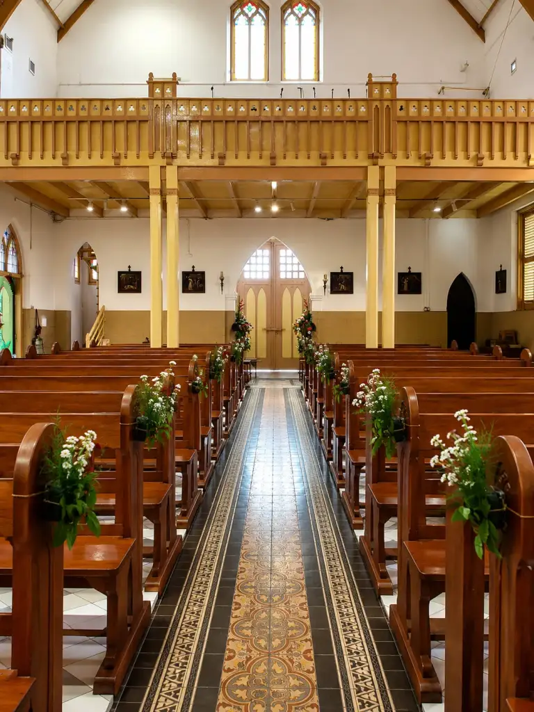 Kolaborasi Milan Acqua Stain dan Gereja Athanasius Semarang Hadirkan Keindahan Kayu yang Lebih Tahan Lama di Dalam Kapel Hati Kudus Pengaplikasian Milan Acqua Stain pada Kapel Hati Kudus di Gereja Athanasius Semarang dengan hasil kayu lebih indah dan menarik