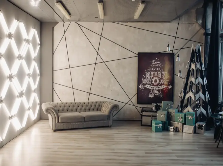 Vinyl untuk industri furniture dan interior modern dengan lem vinyl berkualitas