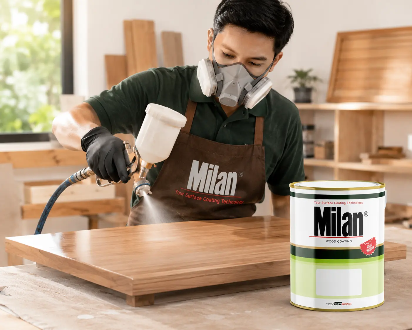 Melamine Sanding Sealer Melamine Sanding Sealer - Image 2