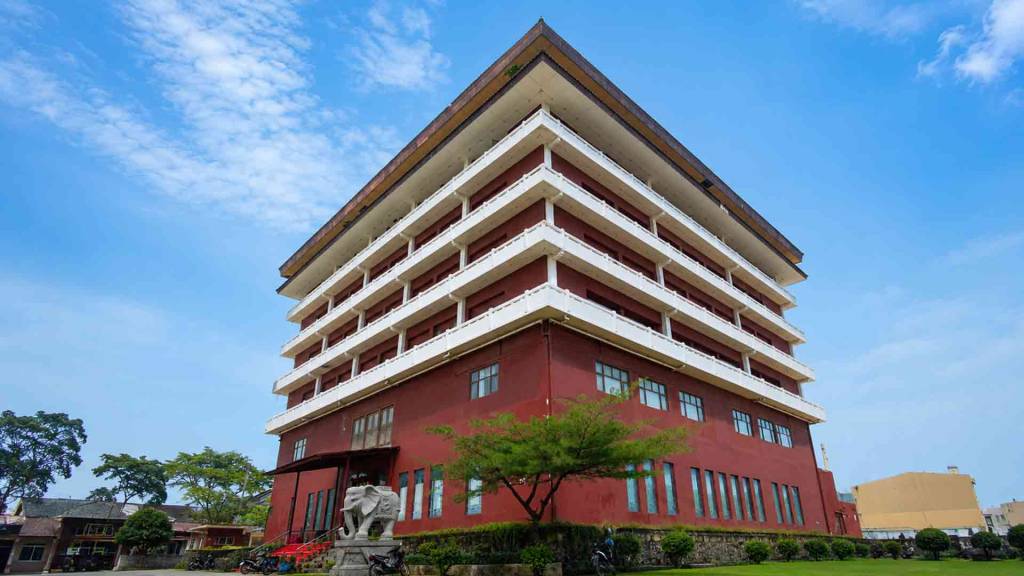 Proteksi Batu Alam Vihara Mahavira Graha Semarang dengan Milan Omnitect Repel Proteksi patung dan ornamen batu Vihara Mahavira Graha Semarang dengan Milan Omnitect Repel invisible protection