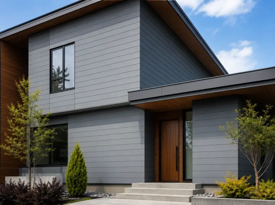 Cara Merawat Permukaan Fiber Cement Agar Lebih Awet dan tampilan elegan