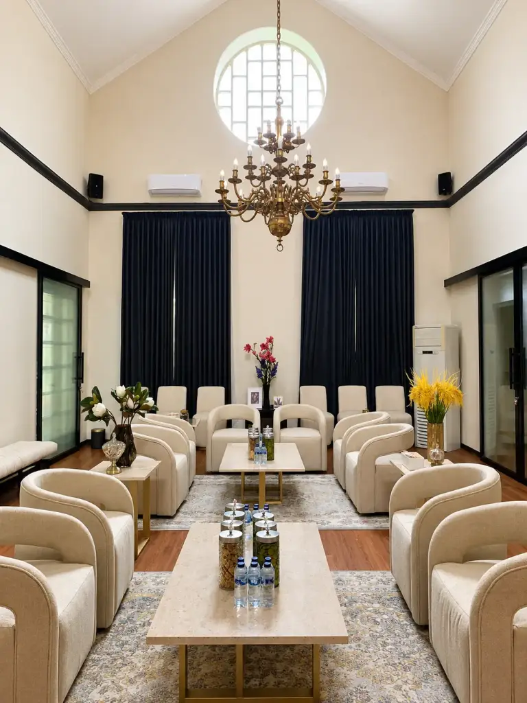 Pengaplikasian Milan Acqua Decor di Rumah Dinas WaGub Jateng