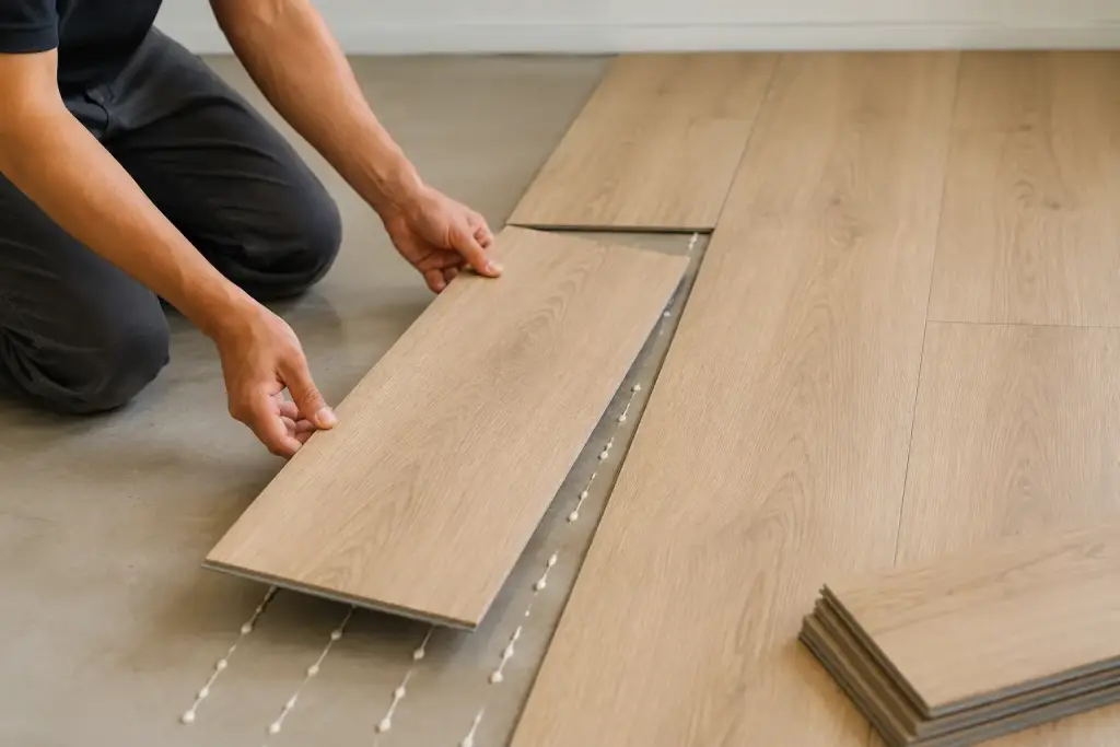 Perbedaan Lem Vinyl dan Lem Kayu Biasa yang Perlu Diketahui pemasangan lantai vinyl - perbedaan lem vinyl dan lem kayu biasa