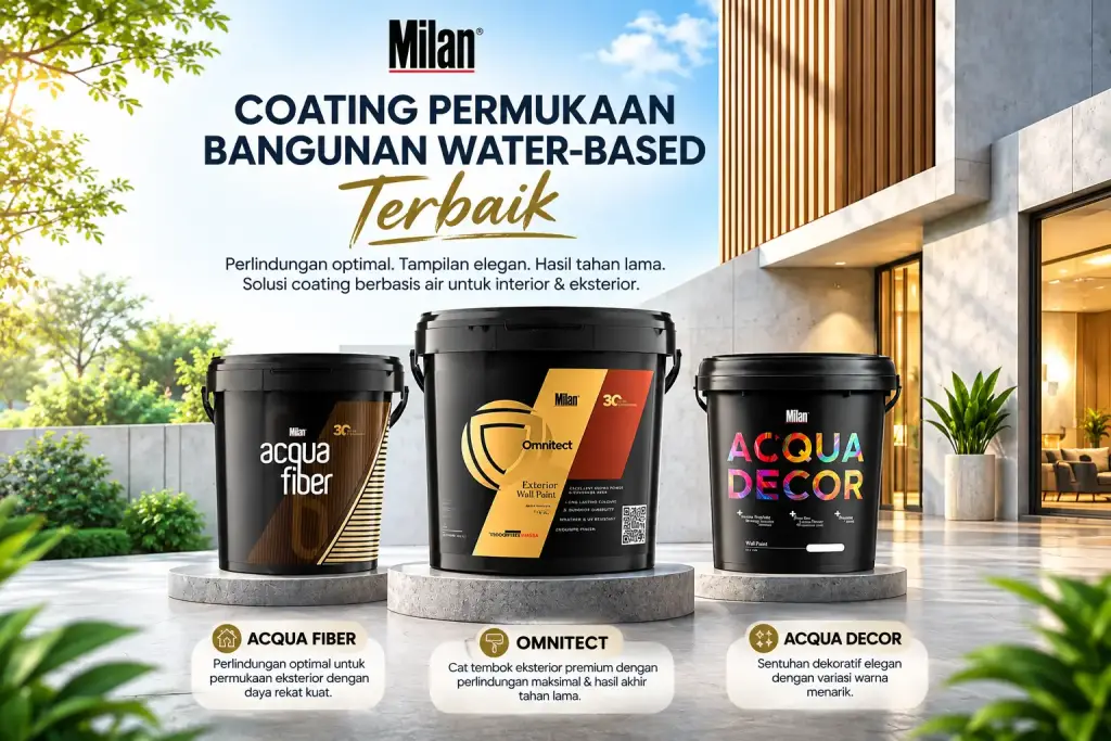 Milan Coating terbaik berbasis water based