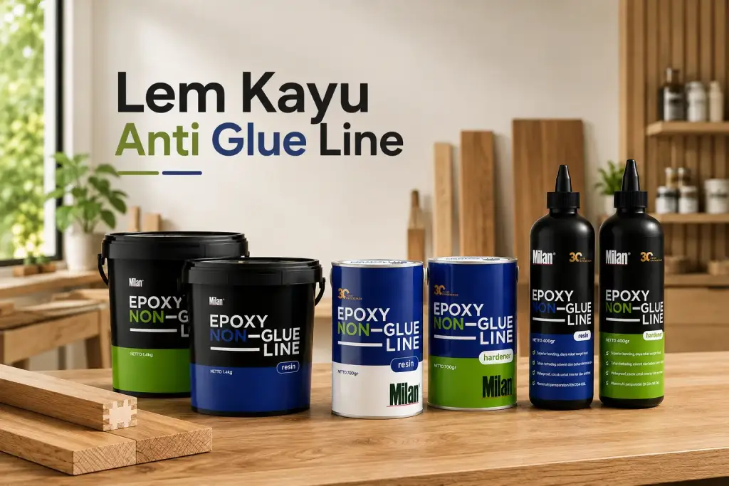 Milan Lem Epoxy Non Glue Line