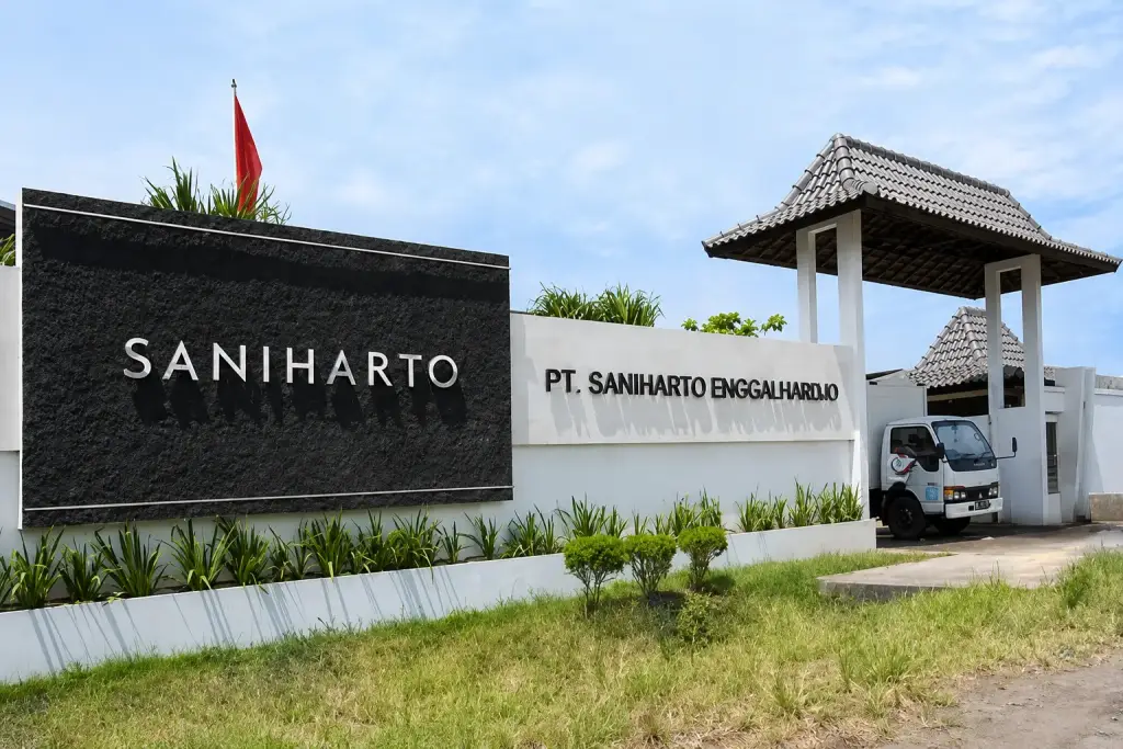 Saniharto adalah perusahaan manufaktur skala dunia