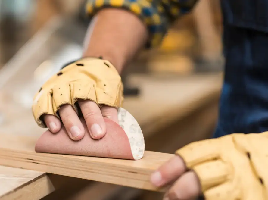 lija para madera