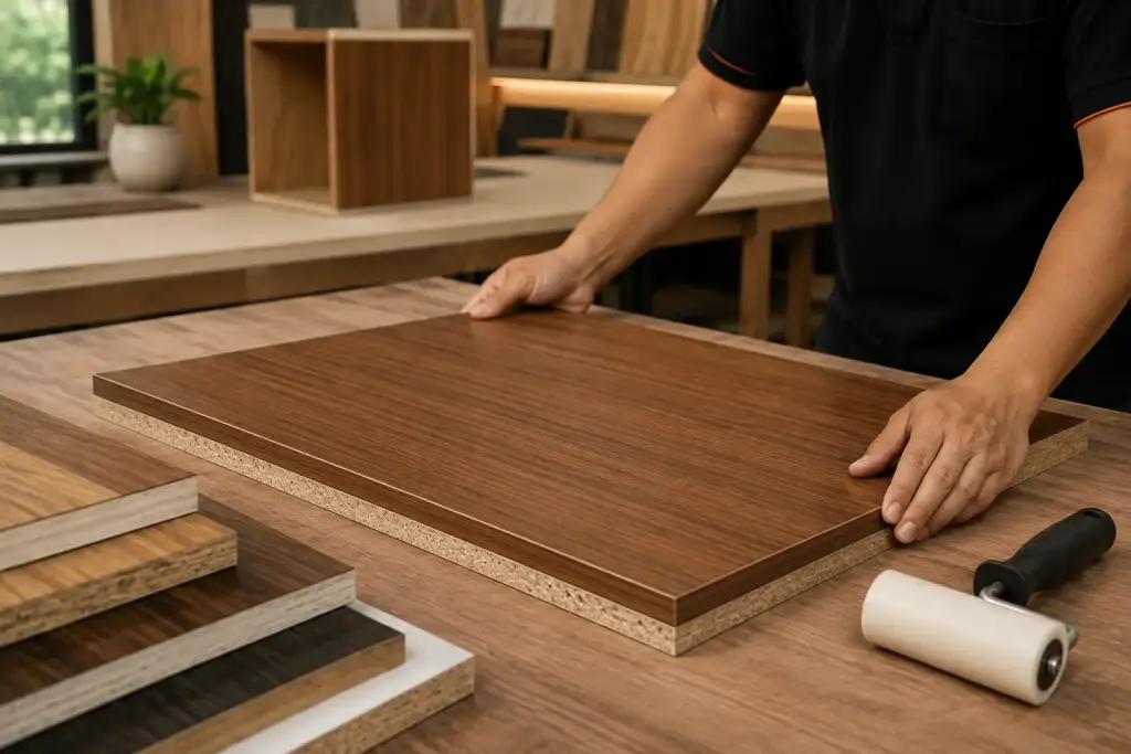 Apa Itu Laminasi HPL? Mengenal Proses dan Fungsinya pada Industri Furniture apa itu laminasi HPL