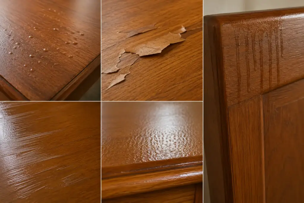 5 Masalah saat Melakukan Wood Finishing yang Bikin Hasil Kurang Maksimal beberapa masalah saat melakukan wood finishing