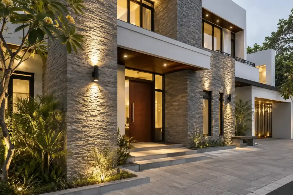 7 Cara Merawat Fasad Rumah Batu Alam agar Tetap Indah dan Tidak Kusam cara merawat fasad rumah batu alam agar tidak cepat kusam