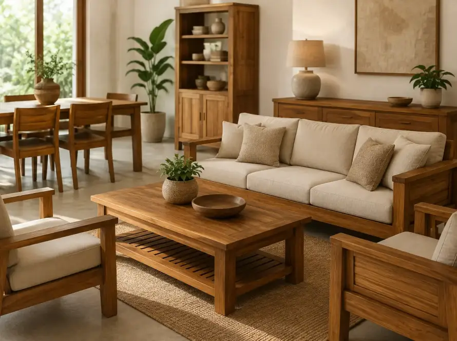 fakta kayu jati untuk furniture