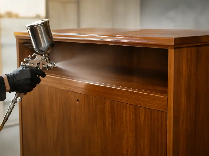 Acabado de madera: imprimación, sellador y capa de acabado, ¿en qué se diferencian?