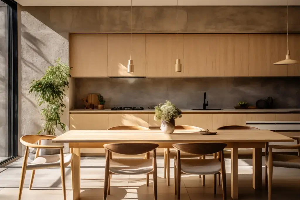 green material dalam industri furniture