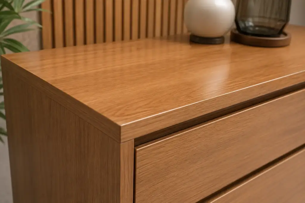 Pentingnya Base Coat untuk Kayu dan Cara Pengaplikasiannya hasil finishing furniture dengan mengaplikasikan base coat
