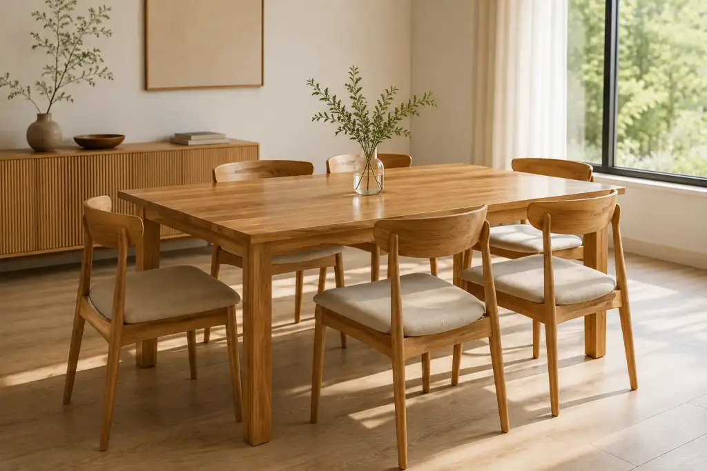 5 Inspirasi Desain Furniture Modern dengan Finishing Transparan inspirasi desain furniture modern finishing modern