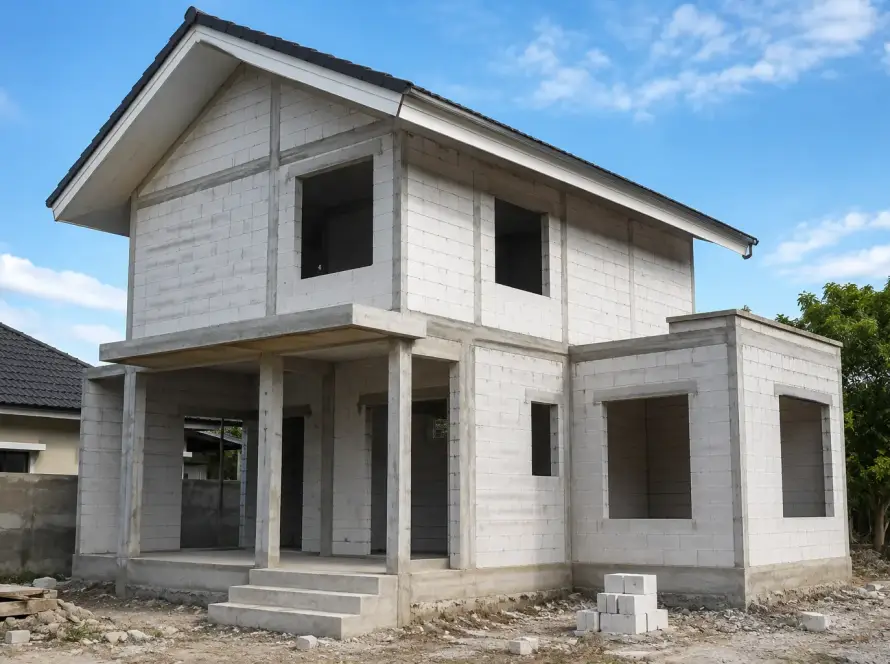 kelebihan dan kekurangan bata ringan untuk bangunan rumah