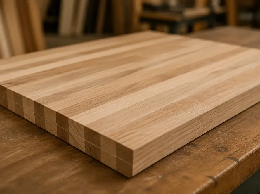 kesalahan saat proses laminasi kayu