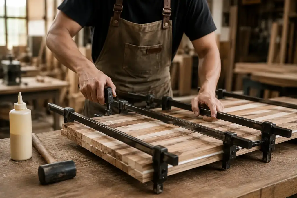 kesalahan saat proses laminasi kayu yang perlu dihindari