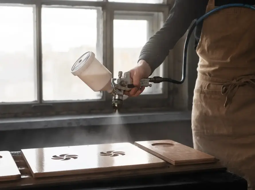 keuntungan menggunakan sanding sealer sebelum aplikasi top coat