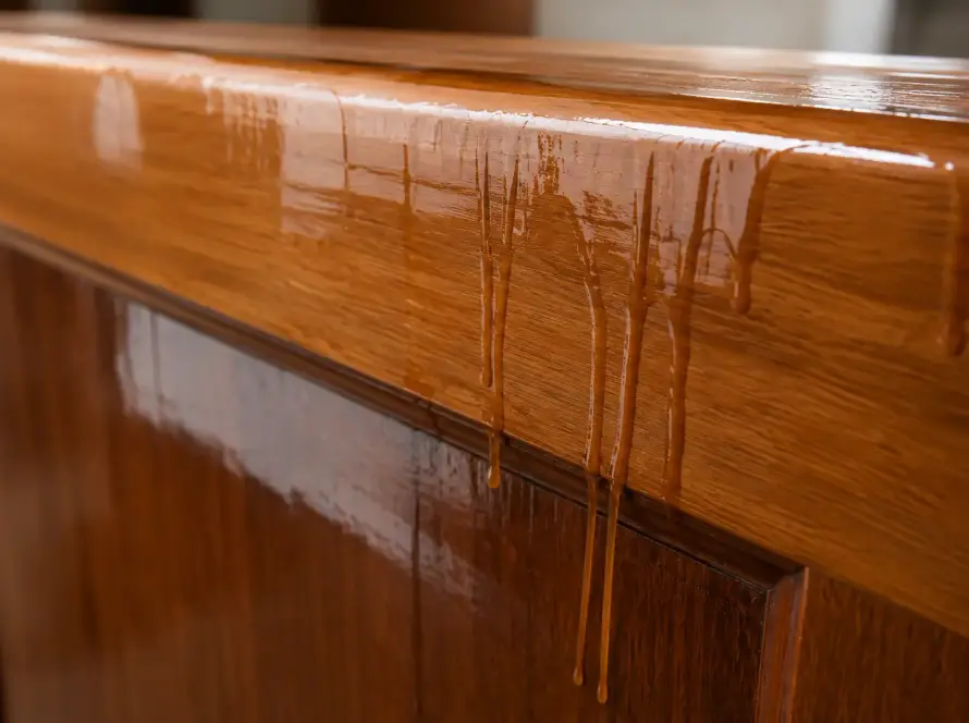 masalah saat melakukan wood finishing