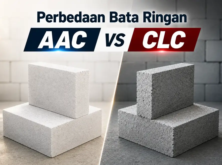 perbedaan bata ringan AAC vc CLC