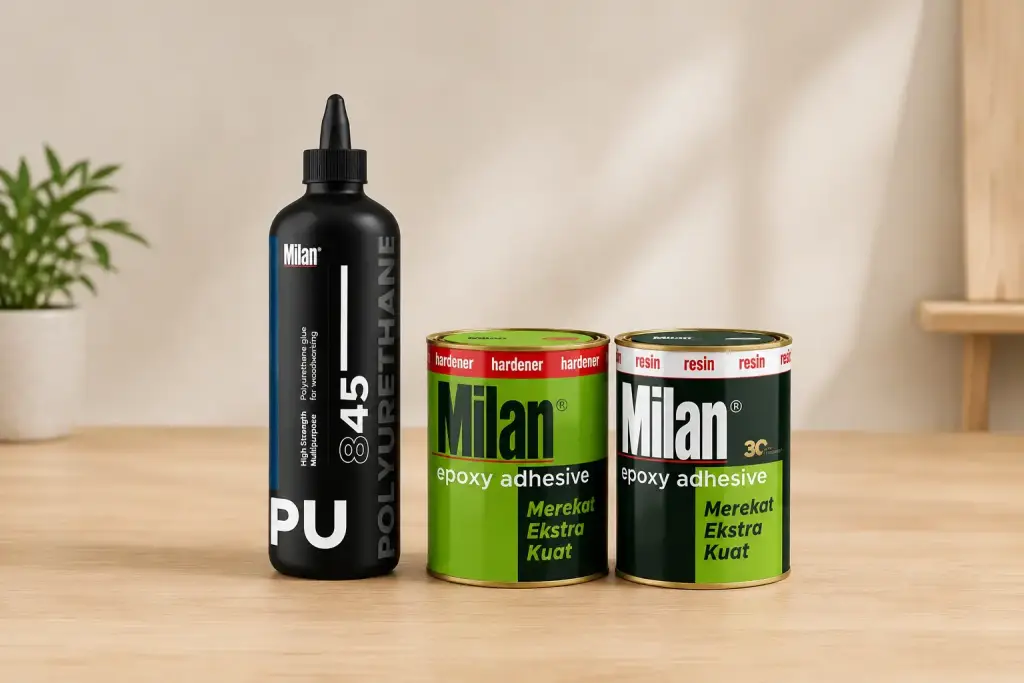 Lem Epoxy vs Lem PU: Mana yang Lebih Cocok untuk Proyek Konstruksi Kamu? perbedaan lem epoxy dan lem PU