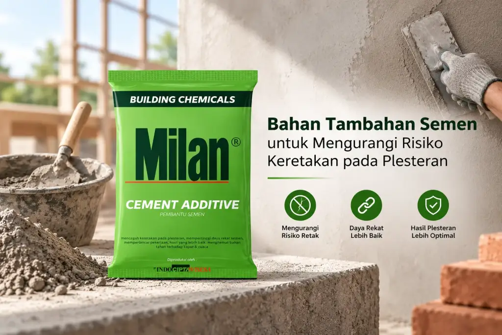 Perbandingan Semen dan Pasir untuk Plester yang Tepat pada Bangunan Perbandingan semen dan pasir untuk plester