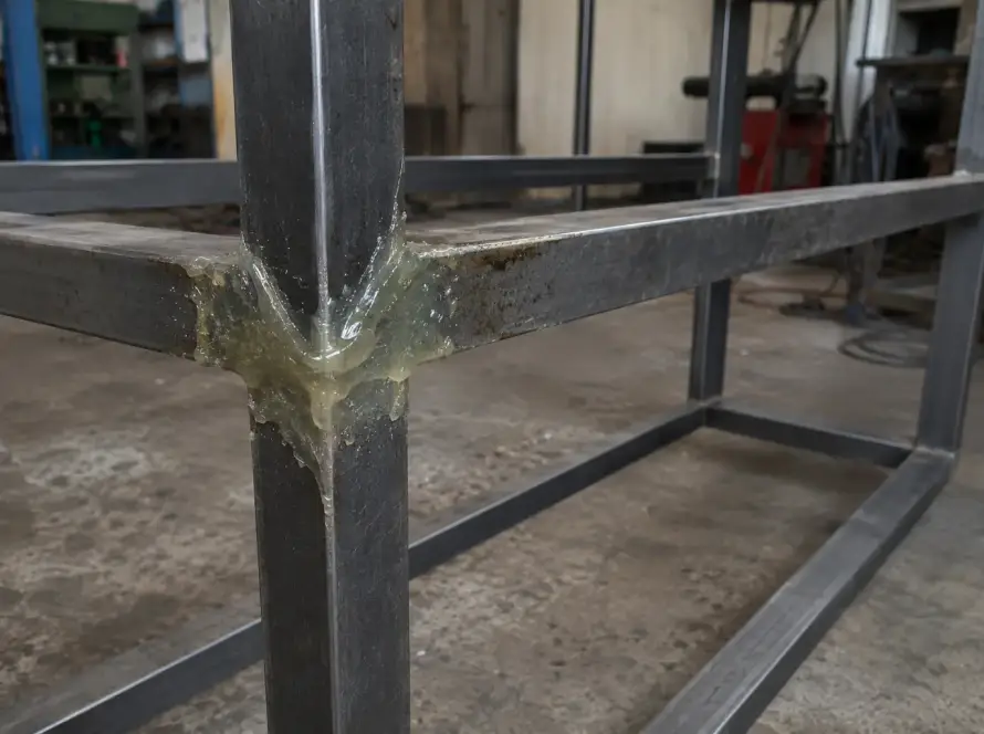 kenapa lem epoxy tidak mau kering sempurna