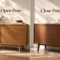 Open Pore dan Close Pore pada Finishing Kayu: Kenali Karakternya Sebelum Memilih