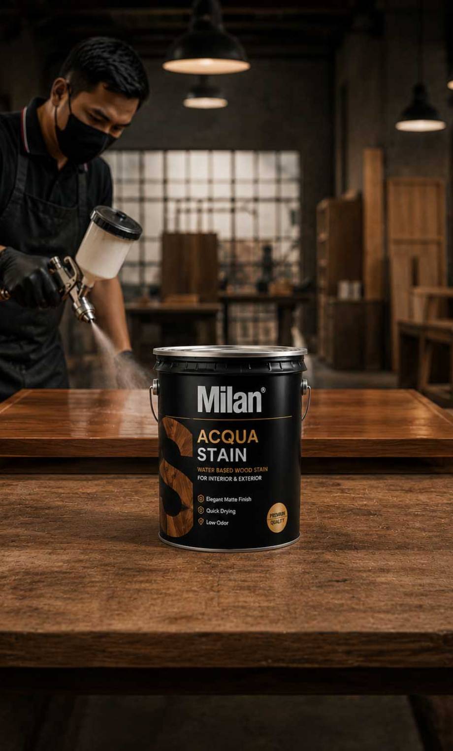 portfolio milan cat lem indonesia
