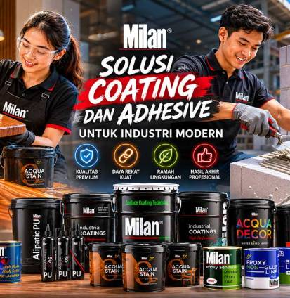Solusi coating dan adhesive Milan untuk industri modern - Our Services